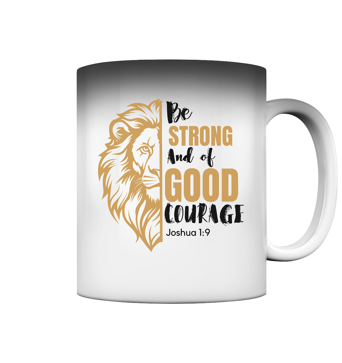 ´´SOS, Mutmach-Anti-Angst´´ Kollektion für Damen, Herren &, Kids - Magic Mug