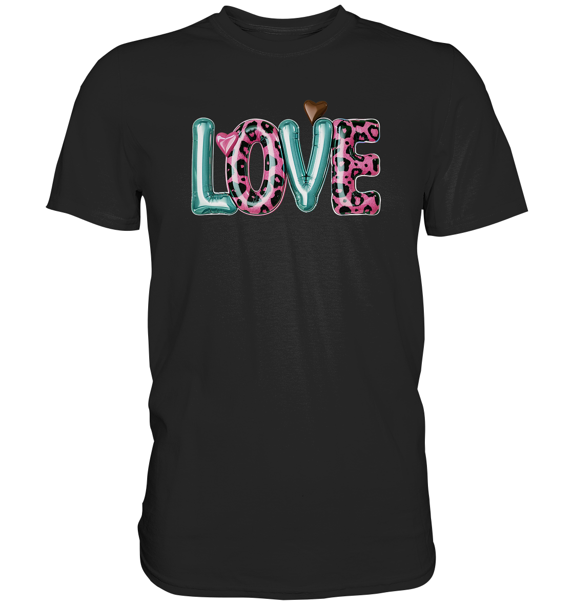 ´´LOVE´´ 1. Kollektion für Damen, Herren &, Kids - Premium Shirt