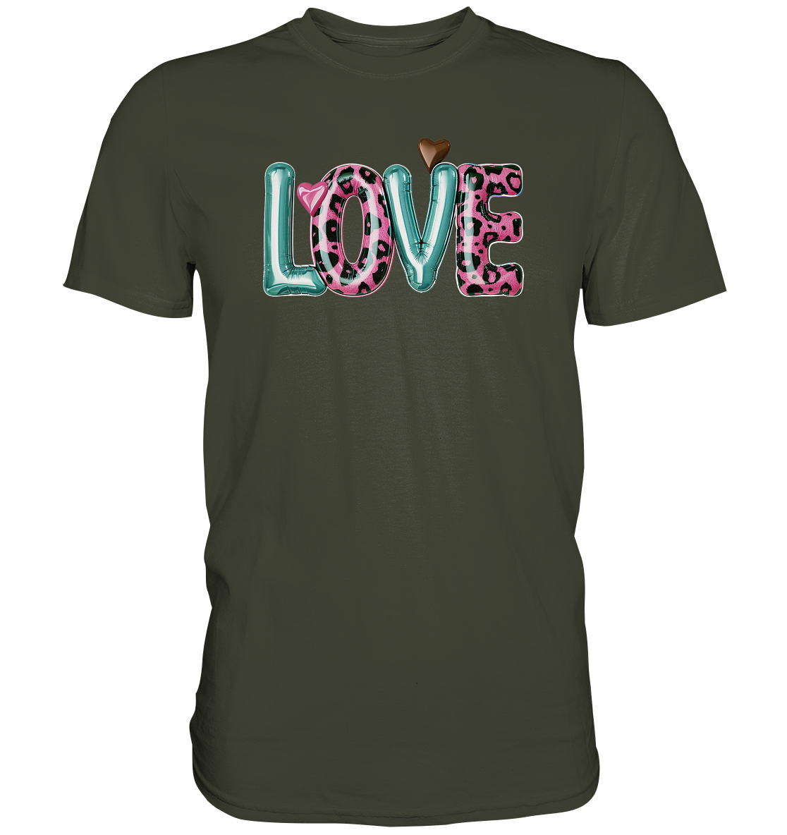 ´´LOVE´´ 1. Kollektion für Damen, Herren &, Kids - Premium Shirt