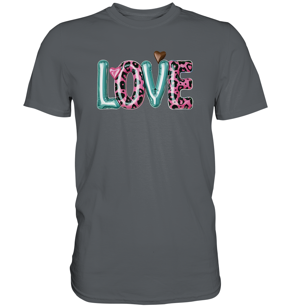 ´´LOVE´´ 1. Kollektion für Damen, Herren &, Kids - Premium Shirt