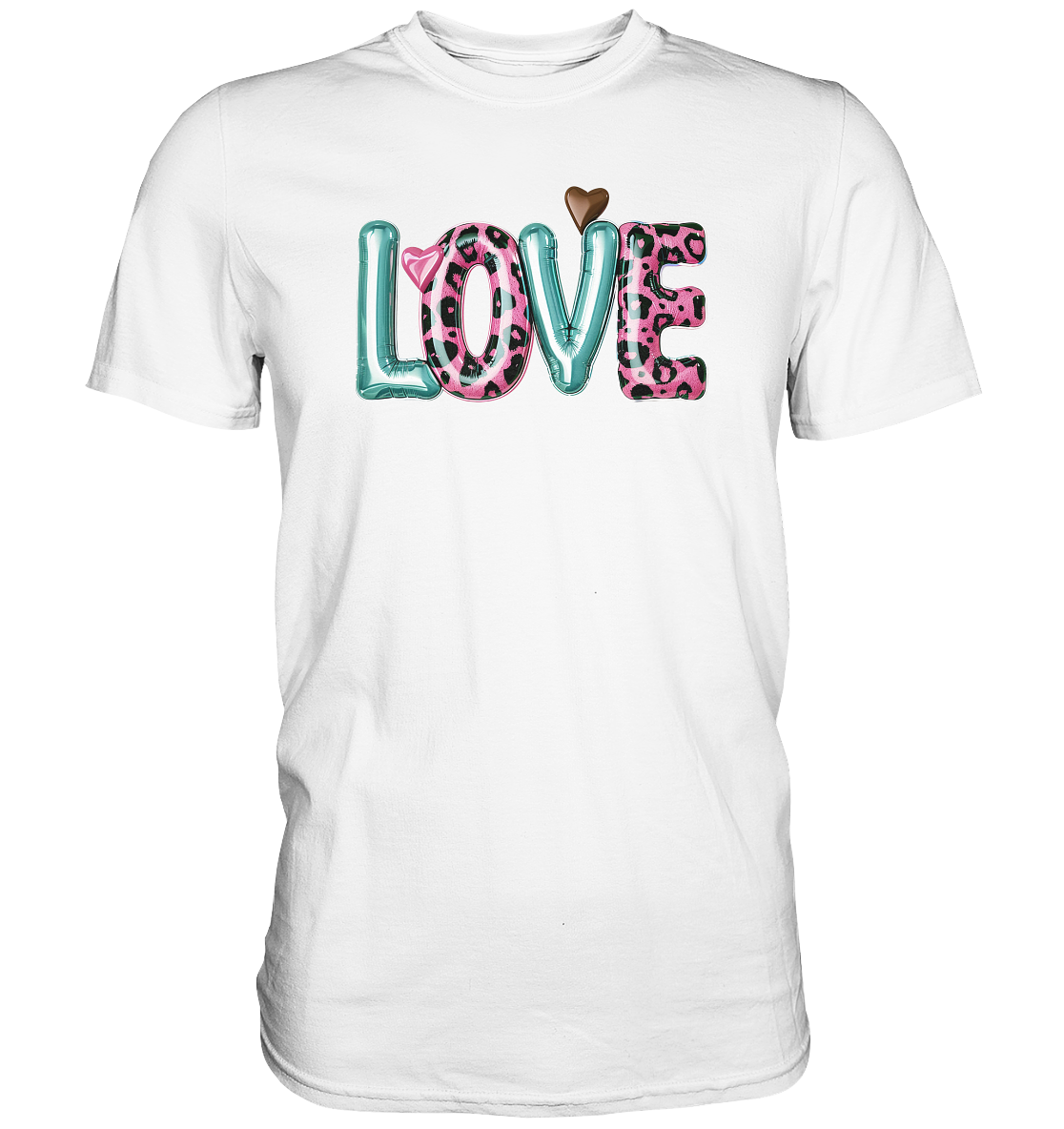 ´´LOVE´´ 1. Kollektion für Damen, Herren &, Kids - Premium Shirt