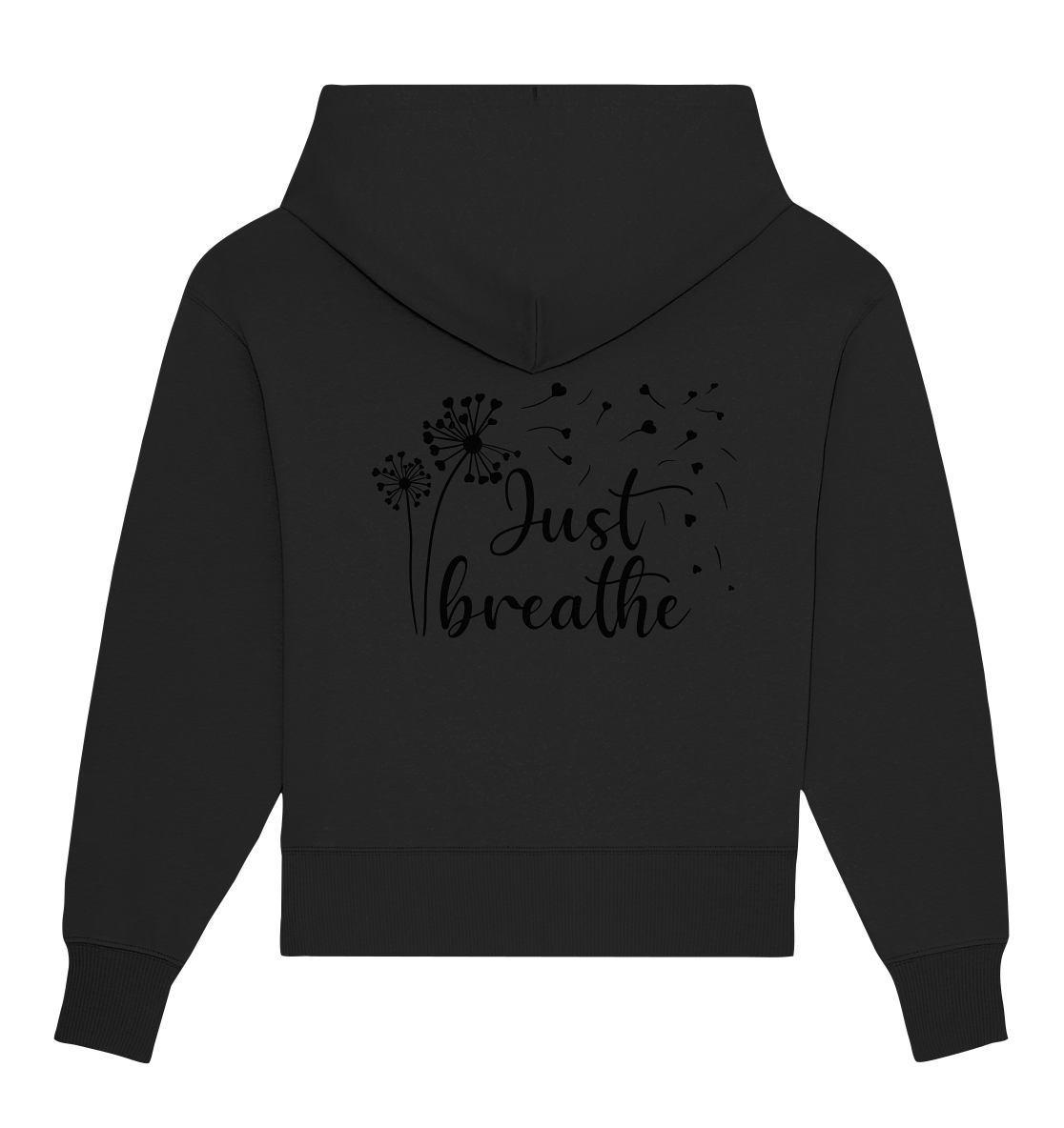 ´´Just breathe´´ Kollektion - Organic Oversize Hoodie