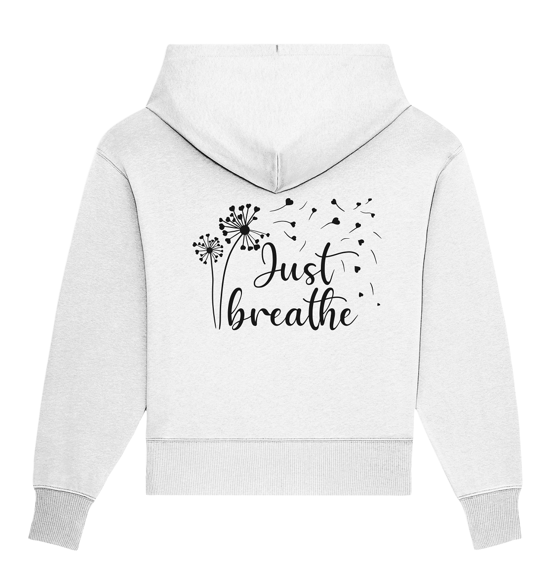 ´´Just breathe´´ Kollektion - Organic Oversize Hoodie