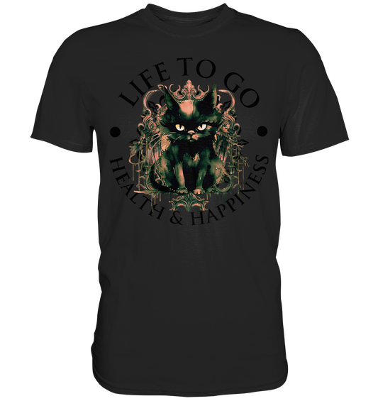 "Paranormal" Kollektion Herren CREEPY CAT - Classic Shirt