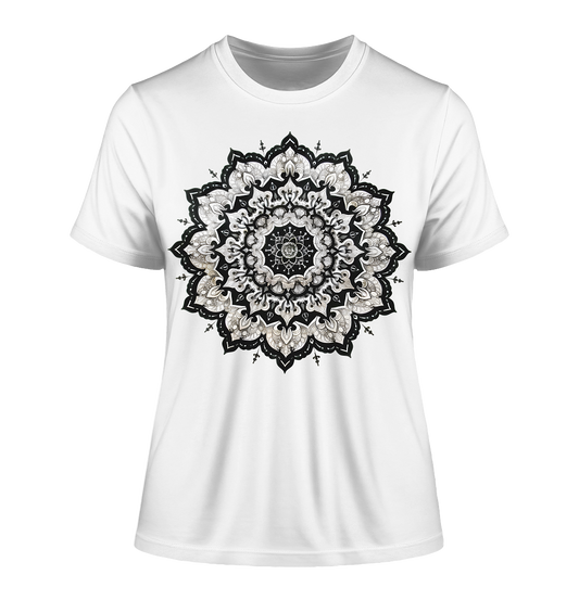 MANDALA Kollektion - Fitted Ladies Organic Shirt