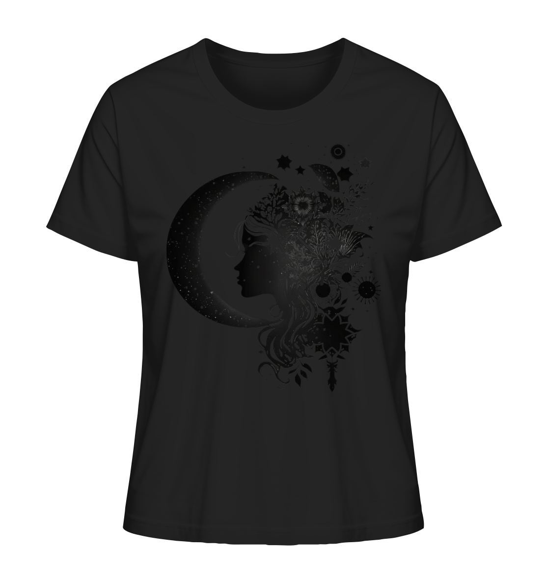 Moon Woman Kollektion - Ladies Organic Shirt