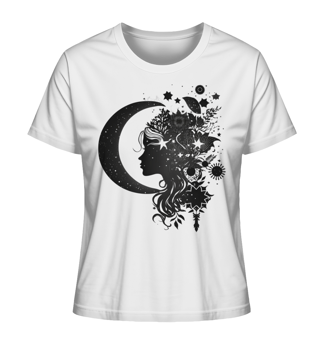 Moon Woman Kollektion - Ladies Organic Shirt