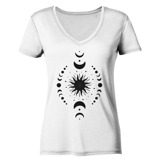 Sonne&Mond LIFE TO GO Kollektion- Ladies V-Neck Shirt