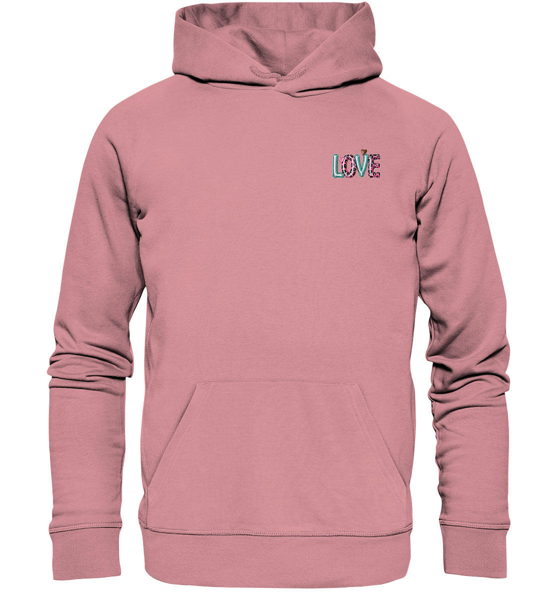 ´´LOVE´´ 1. Kollektion für Damen, Herren &, Kids - Organic Basic Hoodie