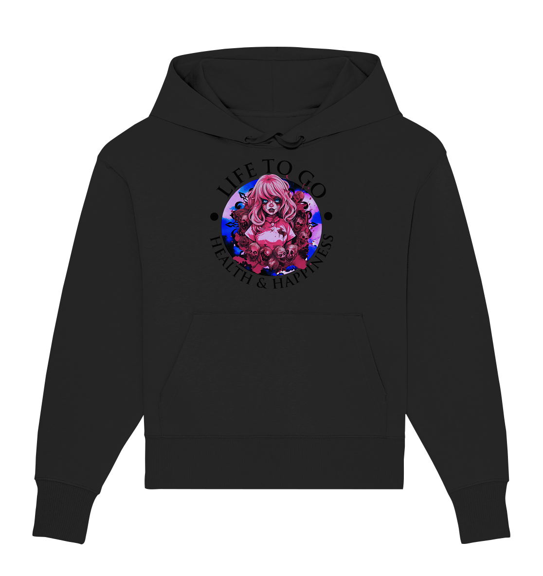 "Paranormal" Kollektion PINK LADY - Unisex Organic Oversize Hoodie