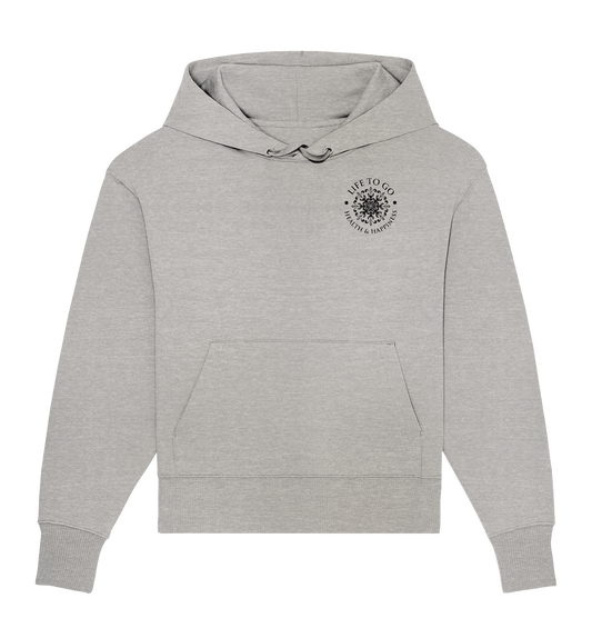 MANDALA Kollektion - Organic Oversize Hoodie