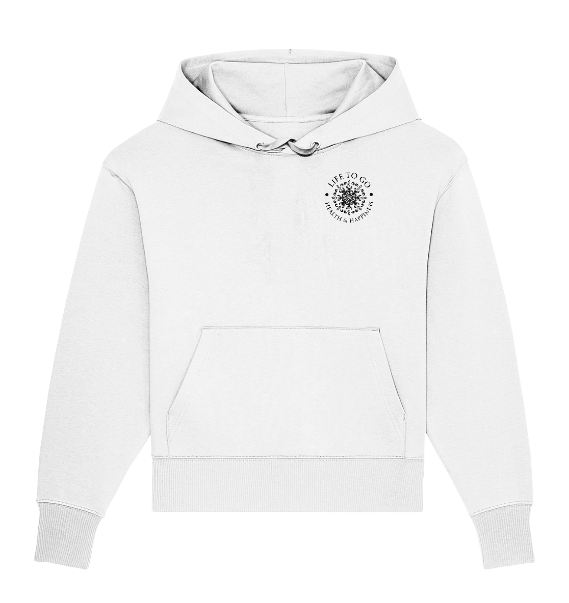 ´´Just breathe´´ Kollektion - Organic Oversize Hoodie