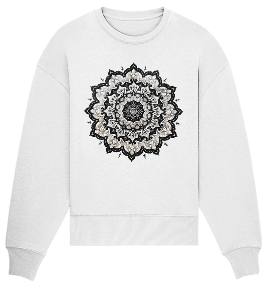 MANDALA Kollektion - Organic Oversize Sweatshirt