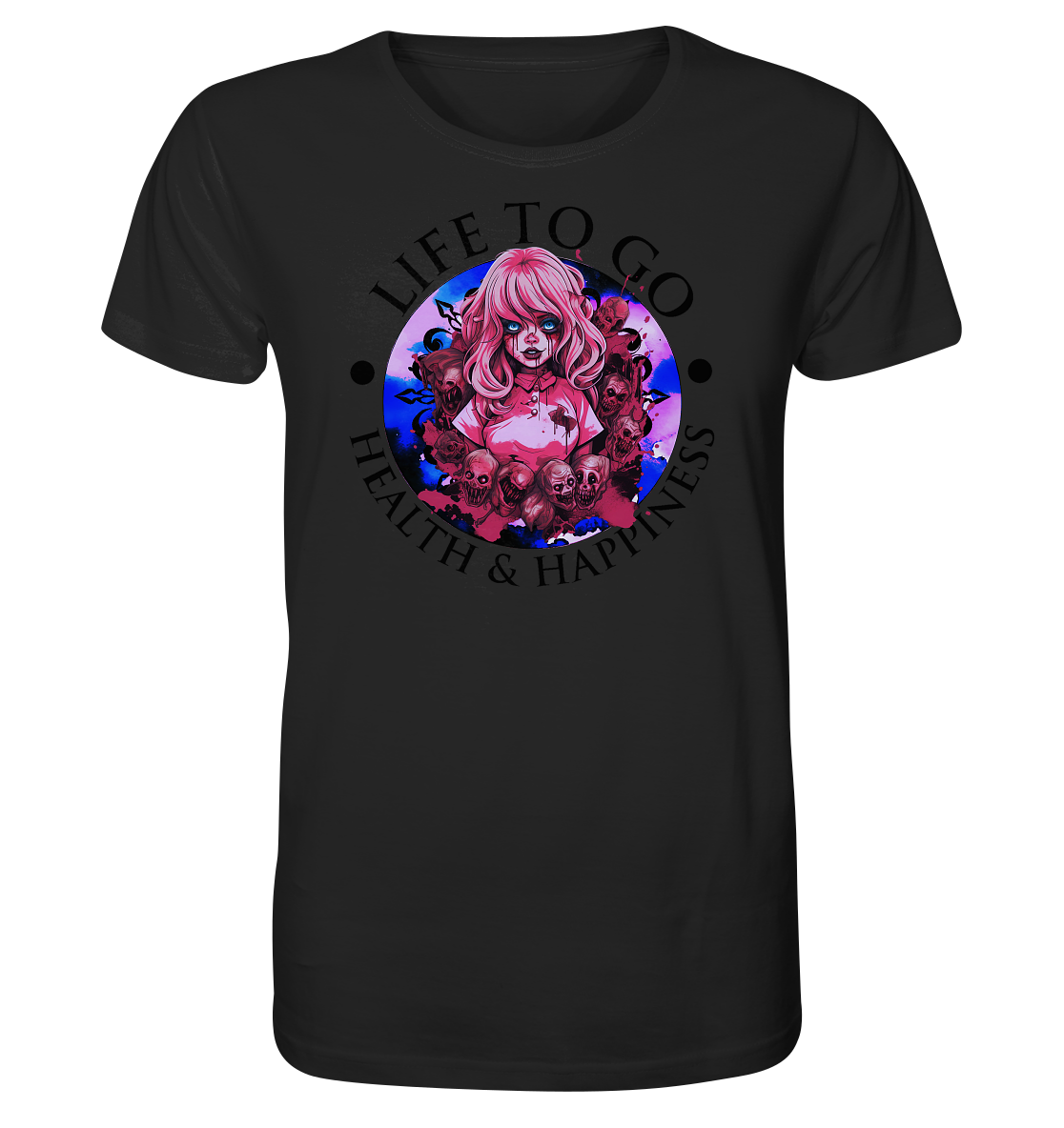 "Paranormal" Kollektion Herren PINK LADY, Organic Shirt