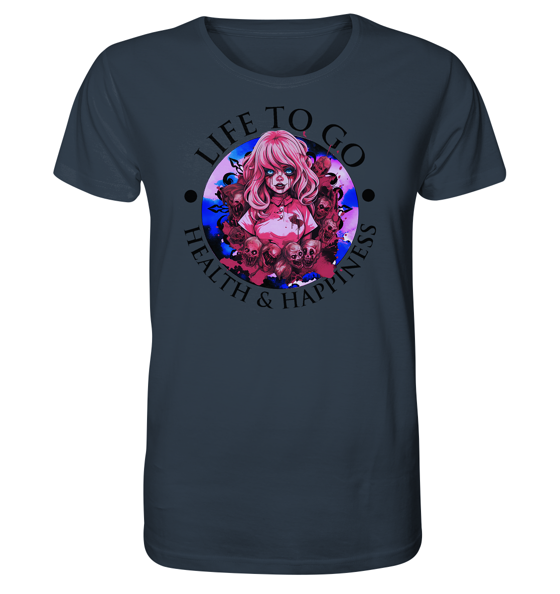 "Paranormal" Kollektion Herren PINK LADY, Organic Shirt