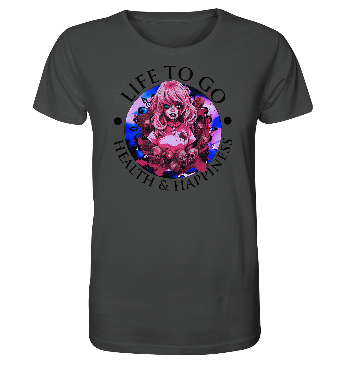 "Paranormal" Kollektion Herren PINK LADY, Organic Shirt