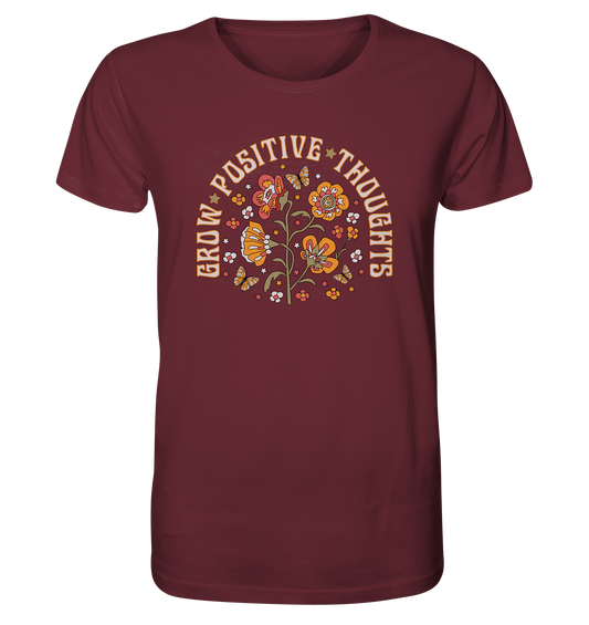 ´´Positive Gedanken´´ 1. Kollektion für Damen, Herren &, Kids - Organic Shirt