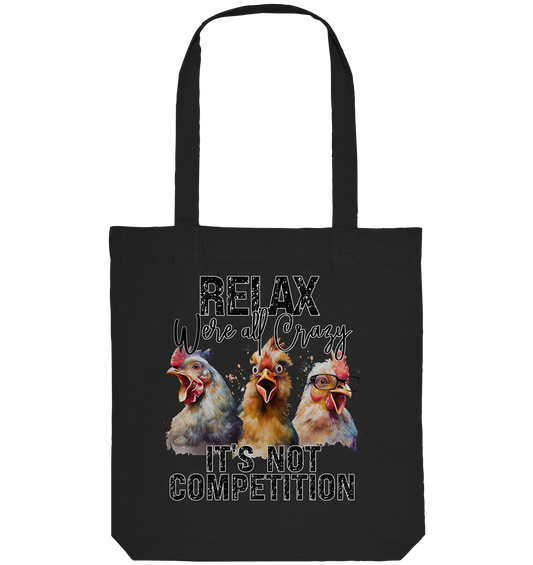 ´´Relax´´ 1. Kollektion für Damen, Herren &, Kids - Organic Tote-Bag