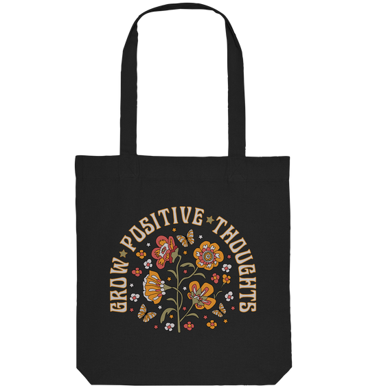 ´´Positive Gedanken´´ 1. Kollektion für Damen, Herren &, Kids - Organic Tote-Bag