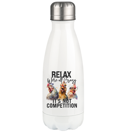 ´´Relax´´ 1. Kollektion für Damen, Herren &, Kids - Thermoflasche 350ml