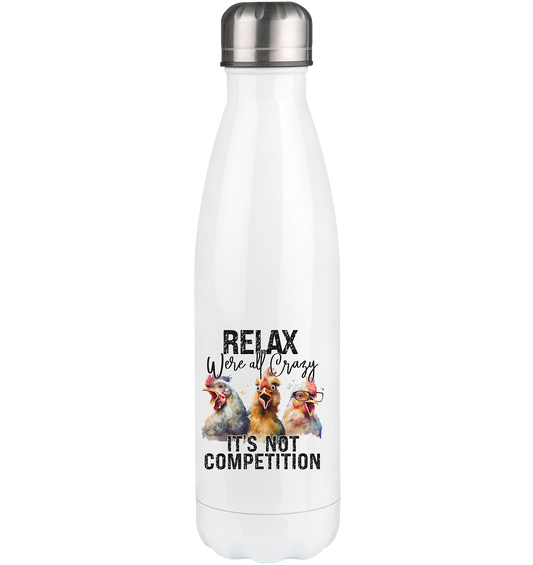 ´´Relax´´ 1. Kollektion für Damen, Herren &, Kids - Thermoflasche 500ml